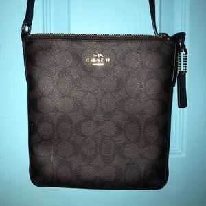 8”x9” coach purse
